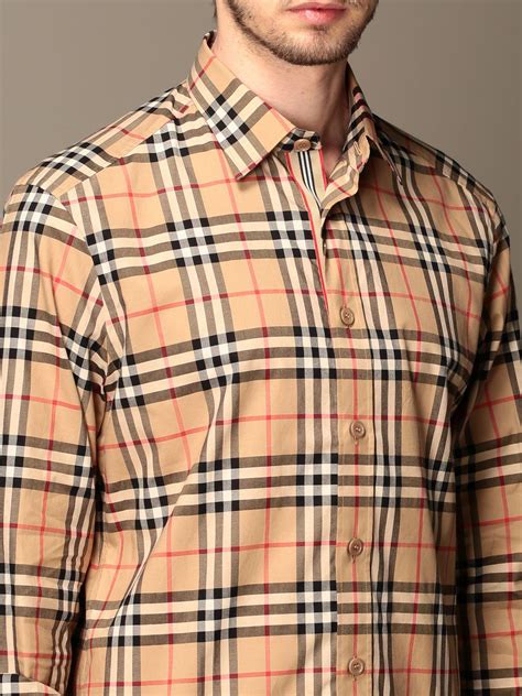 burberry ginger shirt|Burberry t shirts men's sale.